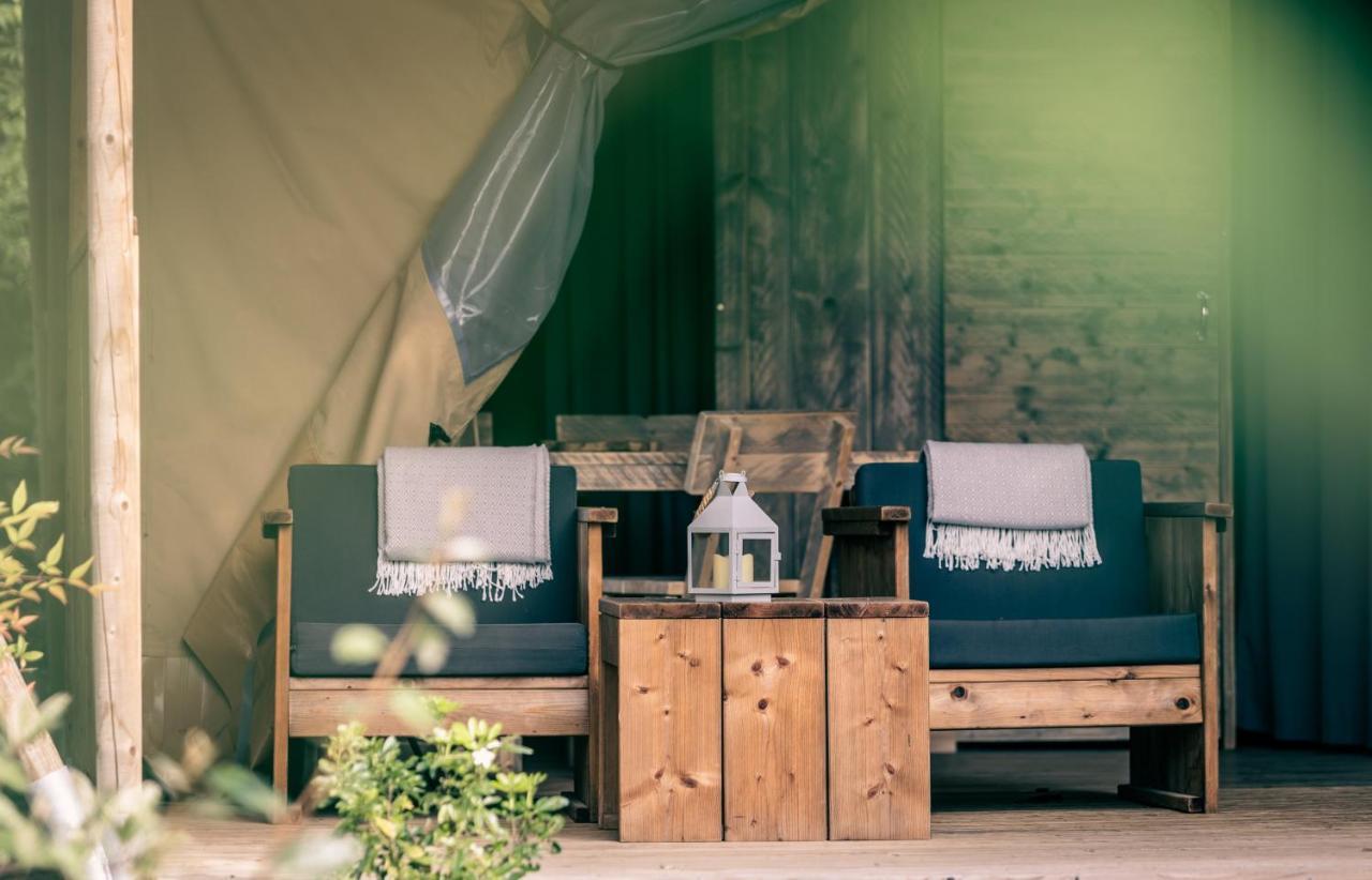 Lodges Des Grands Chenes Andelarrot Bagian luar foto