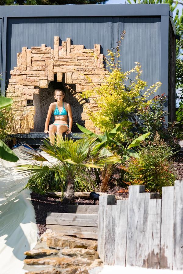 Lodges Des Grands Chenes Andelarrot Bagian luar foto