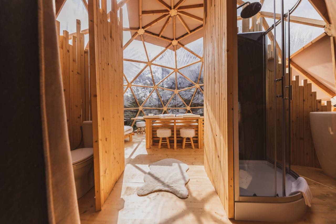 Lodges Des Grands Chenes Andelarrot Bagian luar foto
