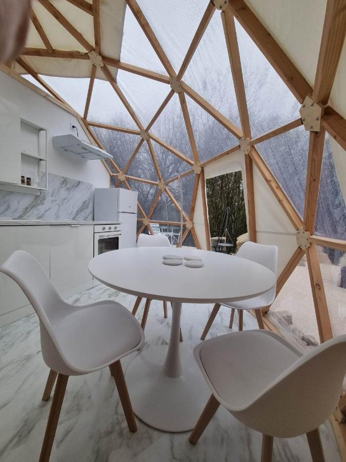 Lodges Des Grands Chenes Andelarrot Bagian luar foto