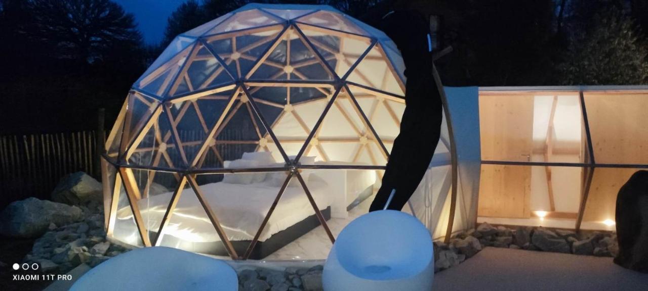 Lodges Des Grands Chenes Andelarrot Bagian luar foto