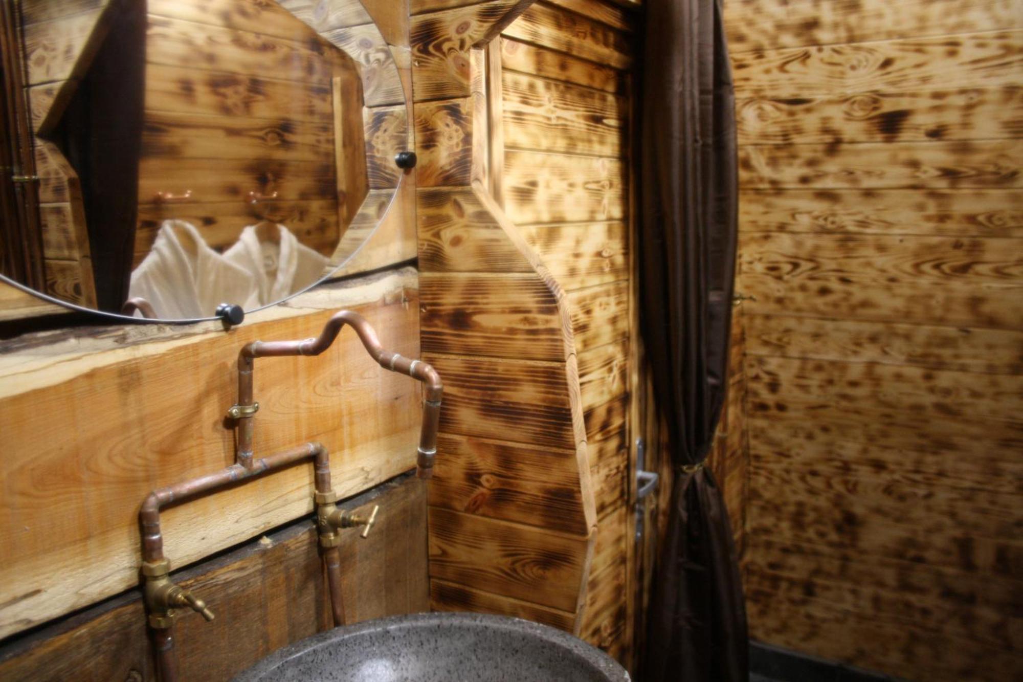 Lodges Des Grands Chenes Andelarrot Bagian luar foto